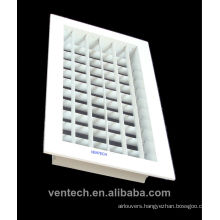 supply double deflection grille,supply air grille